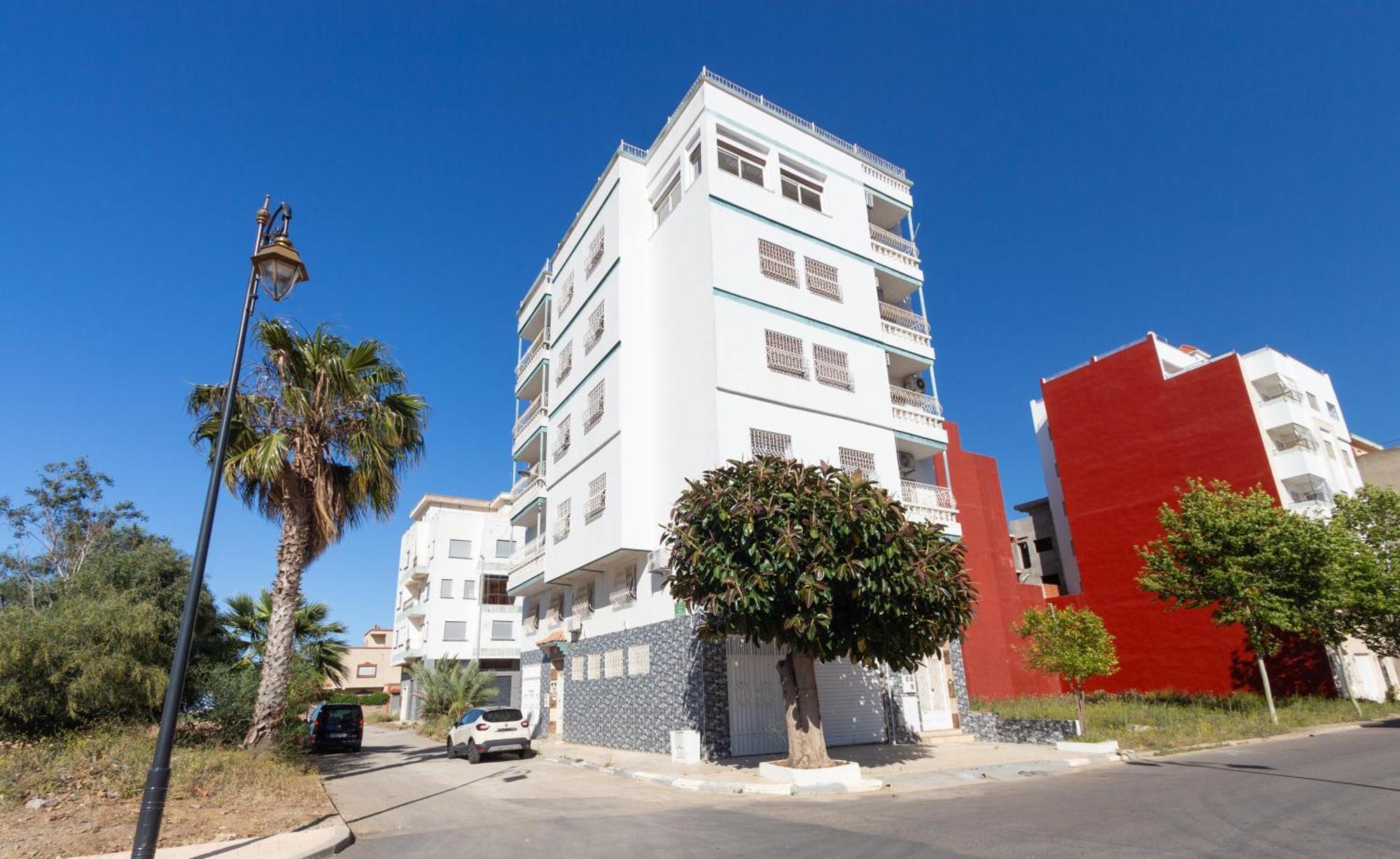 Appartements Calmes Et Spacieux Tétouan Eksteriør billede