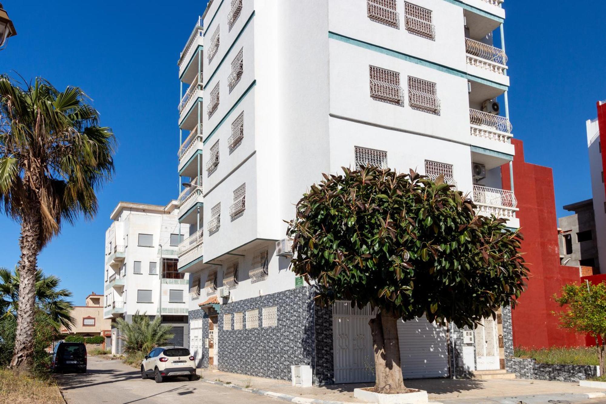 Appartements Calmes Et Spacieux Tétouan Eksteriør billede